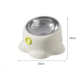 Octopus Shaped Cat Bowl Neck Protection Pet Feeder Anti-Tipping Cat Food Bowl With Stainless Steel Inner Bowl