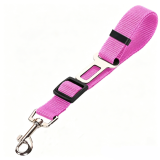 Adjustable Pet Car Seat Belt Durable Vehicle Safety Leash Dog Cat Travel Traction Rope