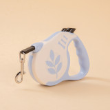 Automatic Retractable Pet Leash, Extendable Dog Cat Walking Traction Rope Portable Pet Leash