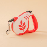 Automatic Retractable Pet Leash, Extendable Dog Cat Walking Traction Rope Portable Pet Leash