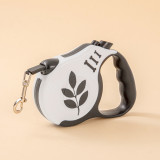 Automatic Retractable Pet Leash, Extendable Dog Cat Walking Traction Rope Portable Pet Leash