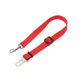 Adjustable Pet Car Seat Belt Durable Vehicle Safety Leash Dog Cat Travel Traction Rope