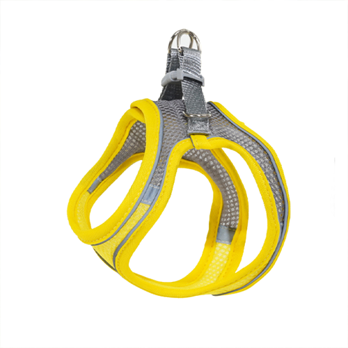 Reflective Breathable Vest Dog Harness Leash Set Adjustable Pet Chest Strap for Dogs Cats