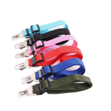 Adjustable Pet Car Seat Belt Durable Vehicle Safety Leash Dog Cat Travel Traction Rope
