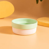 Anti-slip Cat Bowl Durable Pet Feeder, Daily Food Water Bowl for Kitten Small Breed Dogs