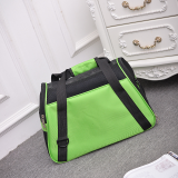 Wear-resistant Pet Bag, Portable Cat Dog Outdoor Backpack, Breathable Mesh Travel Handbag Crossbody Bag