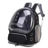 Breathable Space Capsule Pet Backpack, Panoramic Sightseeing Cat Bag, Large Space Portable Outdoor Pet Carrier