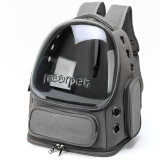 Breathable Space Capsule Pet Backpack, Panoramic Sightseeing Cat Bag, Large Space Portable Outdoor Pet Carrier