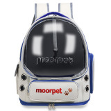 Breathable Space Capsule Pet Backpack, Panoramic Sightseeing Cat Bag, Large Space Portable Outdoor Pet Carrier