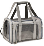 Breathable Pet Carrier Bag, Portable Outdoor Travel Handbag, Carrying Bag for Small Dogs Cats