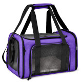 Breathable Pet Carrier Bag, Portable Outdoor Travel Handbag, Carrying Bag for Small Dogs Cats