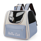 Large Capacity Space Capsule Cat Bag, Portable Outdoor Pet Backpack, Zipper Travel Carrier for Cats Dogs