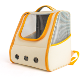 Versatile Space Capsule Cat Backpack, Breathable Large Capacity Pet Bag, Portable Outdoor Shoulder Bag for Cats Small Dogs