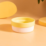 Anti-slip Cat Bowl Durable Pet Feeder, Daily Food Water Bowl for Kitten Small Breed Dogs