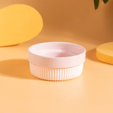 Anti-slip Cat Bowl Durable Pet Feeder, Daily Food Water Bowl for Kitten Small Breed Dogs