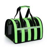 Foldable Pet Handbag, Large Space Outdoor Travel Bag, Mesh Breathable Portable Carrier for Cats Small Dogs