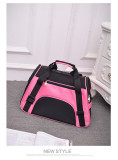 Wear-resistant Pet Bag, Portable Cat Dog Outdoor Backpack, Breathable Mesh Travel Handbag Crossbody Bag