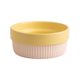 Anti-slip Cat Bowl Durable Pet Feeder, Daily Food Water Bowl for Kitten Small Breed Dogs