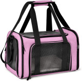 Breathable Pet Carrier Bag, Portable Outdoor Travel Handbag, Carrying Bag for Small Dogs Cats