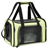 Breathable Pet Carrier Bag, Portable Outdoor Travel Handbag, Carrying Bag for Small Dogs Cats