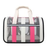 Foldable Pet Travel Bag, Wholesale Breathable Single Shoulder Crossbody Dog Bag, Large Capacity Portable Outdoor Cat Carrier
