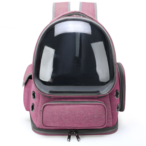 Breathable Space Capsule Pet Backpack, Panoramic Sightseeing Cat Bag, Large Space Portable Outdoor Pet Carrier