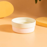 Anti-slip Cat Bowl Durable Pet Feeder, Daily Food Water Bowl for Kitten Small Breed Dogs