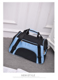 Wear-resistant Pet Bag, Portable Cat Dog Outdoor Backpack, Breathable Mesh Travel Handbag Crossbody Bag