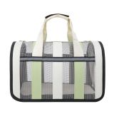 Foldable Pet Travel Bag, Wholesale Breathable Single Shoulder Crossbody Dog Bag, Large Capacity Portable Outdoor Cat Carrier