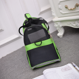 Wear-resistant Pet Bag, Portable Cat Dog Outdoor Backpack, Breathable Mesh Travel Handbag Crossbody Bag