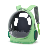 Portable Breathable Cat Backpack, Scratch Resistant Oxford Cloth Pet Bag, Foldable Outdoor Travel Pet Carrier