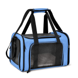 Breathable Pet Carrier Bag, Portable Outdoor Travel Handbag, Carrying Bag for Small Dogs Cats