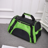 Wear-resistant Pet Bag, Portable Cat Dog Outdoor Backpack, Breathable Mesh Travel Handbag Crossbody Bag