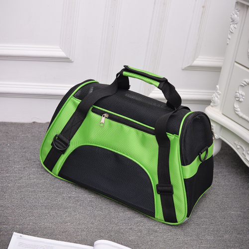 Wear-resistant Pet Bag, Portable Cat Dog Outdoor Backpack, Breathable Mesh Travel Handbag Crossbody Bag