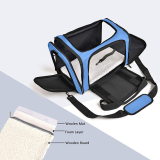 Breathable Pet Carrier Bag, Portable Outdoor Travel Handbag, Carrying Bag for Small Dogs Cats