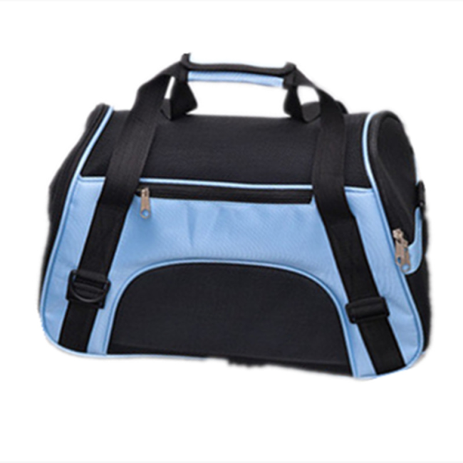 Wear-resistant Pet Bag, Portable Cat Dog Outdoor Backpack, Breathable Mesh Travel Handbag Crossbody Bag
