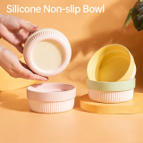 Anti-slip Cat Bowl Durable Pet Feeder, Daily Food Water Bowl for Kitten Small Breed Dogs