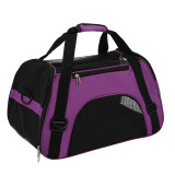 Foldable Pet Crossbody Bag, Outdoor Portable Travel Backpack, Multifunctional Pet Carrying Pouch
