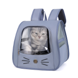 Portable Lightweight Cat Backpack, Breathable Anti-anxiety Pet Carrier, Large Space Double Shoulder Outdoor Pet Travel Bag