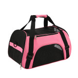 Foldable Pet Crossbody Bag, Outdoor Portable Travel Backpack, Multifunctional Pet Carrying Pouch