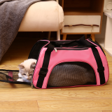 Foldable Pet Crossbody Bag, Outdoor Portable Travel Backpack, Multifunctional Pet Carrying Pouch