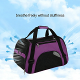 Foldable Pet Crossbody Bag, Outdoor Portable Travel Backpack, Multifunctional Pet Carrying Pouch