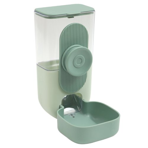Hanging Pet Water Dispenser, Automatic Dog Cat Drinking Feeder, Cage Mounted Water Bottle Hanging Feeding Pet Supplies