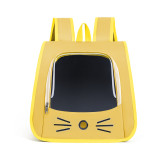 Portable Lightweight Cat Backpack, Breathable Anti-anxiety Pet Carrier, Large Space Double Shoulder Outdoor Pet Travel Bag