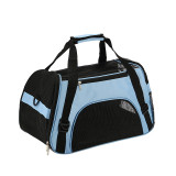 Foldable Pet Crossbody Bag, Outdoor Portable Travel Backpack, Multifunctional Pet Carrying Pouch