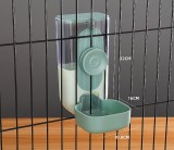 Hanging Pet Water Dispenser, Automatic Dog Cat Drinking Feeder, Cage Mounted Water Bottle Hanging Feeding Pet Supplies