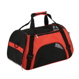 Foldable Pet Crossbody Bag, Outdoor Portable Travel Backpack, Multifunctional Pet Carrying Pouch