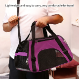 Foldable Pet Crossbody Bag, Outdoor Portable Travel Backpack, Multifunctional Pet Carrying Pouch