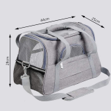 Breathable Pet Travel Handbag, Foldable Car Use Pet Bag, Lightweight Outdoor Carrier for Cats Small Dogs