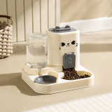 Universal Pet Feeder Bowl, Cat Dog Food Water Bowl, Multi-purpose Pet Tableware Water Fountain Daily Supplies